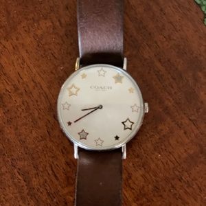 Coach Star Watch